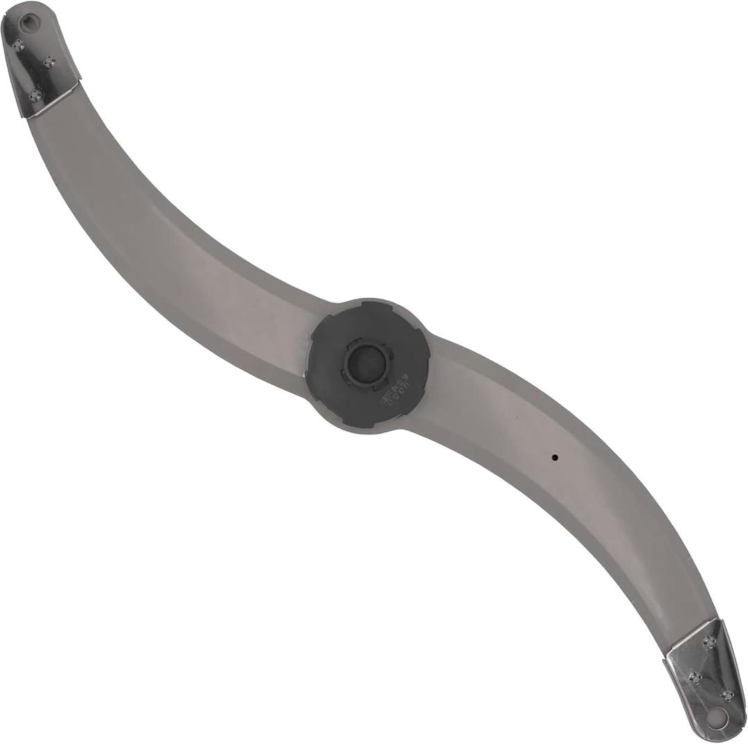PartsBroz WD22X27724 WD22X33499 Dishwasher Lower Spray Arm - Compatible With General Electric Hotpoint - Replaces AP7219298 WD22X26621 WD22X10091 GDF550PSR3SS GDT530PGP5WW GDT530PSP4SS GDT550PYR3FS
