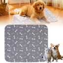 Puppy Pee Pads for Dogs,Upgraded Reusable Puppy Pads with Pheromones,Washable Pet Pads for Dogs & Cats,Durable Leak-Proof & Anti-Slip Pet Training Pads for Home & Travel (M:28"  32")