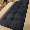 NicBex Sleeper Sofa Bed with Adjustable Backrest & Side Pockets, Black