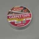 XFasten Double Sided Carpet Tape for Area Rugs, 2 Inch x 30 Yards  Heavy Duty Anti Slip Rug Grip Tape, Works as Rug Grippers, Residue Free, Wood Safe, Easy Removal for Hardwood and Laminated Floors