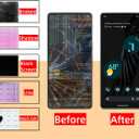 OLED Pixel 7 Screen Replacement for Google Pixel 7 LCD Screen Pantalla Touch Digitizer Display with Frame Tool Kit GVU6C GQML3 Support Fingerprint