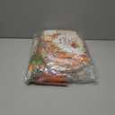 Our Little Turkey Is Turning One Decoration,Little Turkey 1st Birthday Decorations Plates and Napkins Cups Tablecloth Banner Backdrop Honeycomb for Thanksgiving Decorations 1st Birthday Supplies