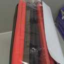 HOLDN STORAGE Christmas Ornament Storage Box with Dividers, Holds 72 Ornaments (3 Inch), Large Ball Storage Container with 3 Removable Trays, Durable and Portable - Red