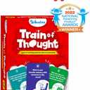Skillmatics Card Game - Train of Thought, Fun for Family Game Night, Educational Toys, Travel Games for Kids, Teens and Adults, Gifts for Boys and Girls Ages 6, 7, 8, 9 and Up