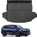 Custom for 2023-2025 2026 Honda CR-V Cargo Mats Trunk Liner Upper Position All Weather TPE Protection Mat Accessories (for 2023-2026 Honda CR-V Upper Position)