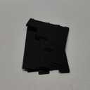 3 Tier Black Acrylic Greeting Card Display Stand Greeting Card Organizer Postcard Display Rack Sticker Display Stand Card Display Shelf Retail Display Stand for Craft Show Vendors Event Counter Table (black)