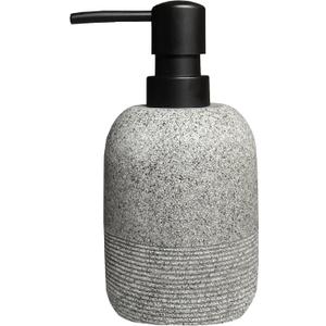 Soap Dispenser Grey,Hand Soap Lotion Dispenser for Bathroom Countertop,Soap Dispenser for Kitchen.