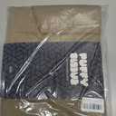 UZBL Puffy Laptop Sleeve 13-14 inch, Puffer Laptop Carrying Case for Women, Pillow Case Compatible for MacBook Air M3 2024 M2 M1, MacBook Pro 13 in 14 in, Diamond Stitched Sleeve (Khaki)