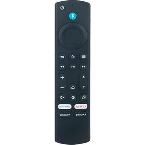 WINFLIKE Voice Remote Control Replace Compatible for TCL/Toshiba/HISENSE TV 32S350F 40S350F 50S450F 55Q650F 65Q650F 75Q650F 55S450F