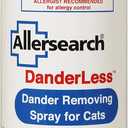 Allersearch DanderLess Dander Removing Spray for Cats