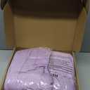 Wokceer Wedding Arch Backdrop Cover (7.2FT, 6.6FT, 6FT) Set of 3 Spandex Fitted Wedding Arch Stand Covers for Round Top Chiara Backdrop Stands Cover for Birthday Party Ceremony Decor Lavender