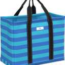 SCOUT Roadtripper - Large Beach Tote Bags For Women - Sandproof Breathable Woven Beach Bag, Pool Bag And Travel - Mom Bag