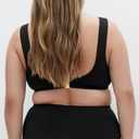 City Chic Women's Plus Size Top - Vigo Underwire Bikini, Size: S