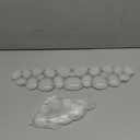 Gel Cloud Keyboard and Mouse Wrist Rest, Cute Wrist Support and Arm Support Keyboard Rest for Keyboard and Mouse Typing Pain Relief，Suitable for Office/ Computer/ Laptop/ Gaming（White）