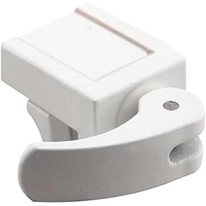 Prime-Line U 9809 Sliding Window Lock for Vinyl Windows – Easy Installation to Keep Windows Securely Closed – Diecast Construction, White (2 Pack)