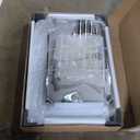 Stainless Steel Prep Table 36 x 24 in. Heavy Duty Metal Worktable with Adjustable Undershelf Kitchen Utility Tables