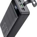 Portable Charger 60000mAh Power Bank - 22.5W Fast Charging External Battery Pack, LED Display USB C Portable Cell Phone Charger for iPhone 15/14/13 Pro, Android, Samsung Galaxy, Etc