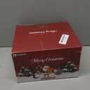 7 FT Outdoor Christmas Decorations Inflatables Climbing Santa Claus Decor with LED Lights, Christmas Blow Ups, Xmas Decorations for Window Roof Holiday Yard Party