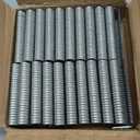 Freeman 9-Gauge 1-3/4" Fencing Staples | Glue Collated | Hot Dipped Galvanized Steel | 1000 Count | For Mesh, Horse, Deer & Chain Link Fencing | Compatible with Freeman PE20VFS9, G2FS9, PFS9 | FS9G175