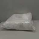 Ciaell 24 Pack Plastic Champagne Flutes - 6Oz Gold Rim Disposable Champagne Glasses - Square Clear Plastic Toasting Glasses for Party Birthday Anniversary Wedding