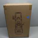 Pressure Washer -5000PSI Power Washer 500ML Foam Canno with Pressure Washers 4 Quick Connect Nozzles for Cars Patios Driveway (Blue)