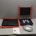 MaxWorks 50873 2 in 1 Mechanic Creeper 36 inch Z-Creeper Seat 300 lbs Capacity Low Profile Creeper with 6 pcs Casters for Garage Shop Auto Repair