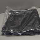 The North Face Men's Alta Vista Rain Jacket - Waterproof, Breathable, Weather Ready Hood, Zip Chest Pocket, TNF Black-NPF,  3XL