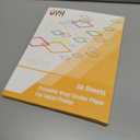 QYH Premium Printable Vinyl Sticker Paper - 50 Matte White Waterproof Decal Paper Sheets for Inkjet Printer Standard Letter Size 8.5"x11"