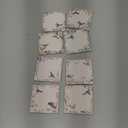 Sabary 450 Sheets Hummingbird Sticky Notes 3'' x 3'' Vintage Bird Floral Mini Notepad Christmas Hummingbird Lover Gifts for Women Adhesive Memo for Study Work School Teacher Student Supplies, 9 Styles