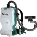 Makita XCV17Z 18V X2 LXT® Lithium-Ion (36V) Brushless Cordless 1.6 Gallon HEPA Filter Backpack Dry Vacuum, Tool Only