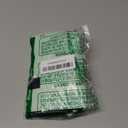 Cosmetic Bags for Women Small Makeup Bag for Purse Pu Leather Makeup Pouch Travel Makeup Bag with Zipper Make Up Bag for Travelling (Green)