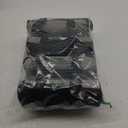 Armrest Cushion for Office Chairs - Soft Elbow Support Pad with Non-Slip Bottom, Fits Most Chairs 2-Piece (Black)