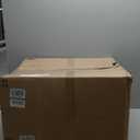 Hoteam 6 Set Patio Chair Cushions Outdoor High Chair Cushion 20 x 40 Inch Waterproof Patio Seat Rocking Indoor Thickened Pad(Striped Style, Beige)