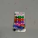 Multi-Clips, Plastic, Assorted Bright colors, 5-Count