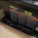 Omega 93200 Black Truck Ramp - 20 Ton Capacity