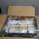 230L (60 Gal) Extra Large Fashion Laundry Sorter 3 Section with Lid, Rolling Laundry Basket Hamper with Handle, Laundry Organizer Storage Cart with Sturdy Metal Frame for Laundry Room, Hotel, White