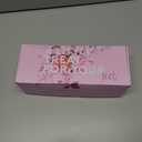 Women's Cozy Knit Slipper Boots Memory Foam Non-slip Indoor Outdoor Warm House Booties (Black)