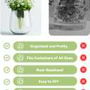 Floral Chicken Wire Flower Arrangement: 39 X 39 Inch Galvanized Chicken Wire Roll Bendable Vase Frog Mesh for Crafts DIY Grid Garden Florist Wedding Arch Holiday Christmas Thanksgiving Decorations