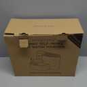 Petgravity Smart Pet Water Fountain - Stainless Steel Bowl, 2025 Upgraded Automatic Water Dispenser for Cats & Small Dogs, Self-Refill Tipping Wastewater Separation, 3.5L/118.4oz