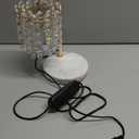 Candle Warmer Lamp with Timer & Dimmable Crystals Candle Lamp Warmer with RGB Mode, Adjustable Height Electric Candle Warmer with 3 Bulbs for Women Mom House Warming Gifts New Home Room Decor (Rgb French Gold)