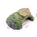 Small Reptile Cave Hide Reptile Hides and Caves Snake Toad Frog Turtle House