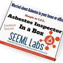 Asbestos Inspector in a Box (2-3 Day Results) NVLAP Accredited lab Analysis Included