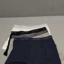 Calvin Klein Boys Performance Boxer Brief Underwear 4-Pack (Medium)