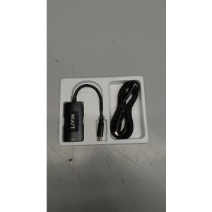 LIVIN USB C to Portable MonitorAR Glasses XREAL OneAir 2 Pro/VITURE Pro/RayNeo Air 2s3s/Rokid,4K@60Hz+PD 100W+Audio 3.5mm,USB C to Type C Adapter iPhone15/16AndroidPCSwitchSteam DeckRog Ally