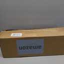 upsimples Floating Shelves for Wall, Wall Shelves for Decor Storage Set of 6, Wall Mounted Wood Shelf for Bedroom, Living Room, Bathroom, Kitchen, Picture Ledge Shelf, White (15.7in)