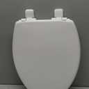 Little2Big Toilet Seat with Built-In Toddler Potty Training Seat, Slow Close, Easy to Install, Made in USA, ELONGATED, White