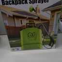 Battery Powered Backpack Sprayer 4 Gallon, Electric Garden Sprayer in Lawn