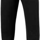 Nike Boys Boy's NSW Club Jogger Fleece Pant (Large, Black/Black/White)