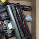 WLOTPO Cordless Vacuum Cleaner for Home, Lightweight Stick Vacuum Cordless Rechargeable with Power Suction, Up to 35 Mins Runtime, Hardwood Floor Vacuum for Pet Hair, Carpets, Tile(Red Black)