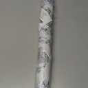 17.32"x196.85" Peel and Stick Wallpaper Vintage Floral and Birds Contact Paper Blue and White Wallpaper Modern Boho Removable Self Adhesive Wall paper Vinyl Rolls for Bathroom Bedroom Walls Decor